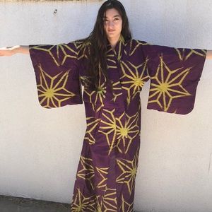 Vintage Japanese Kimono